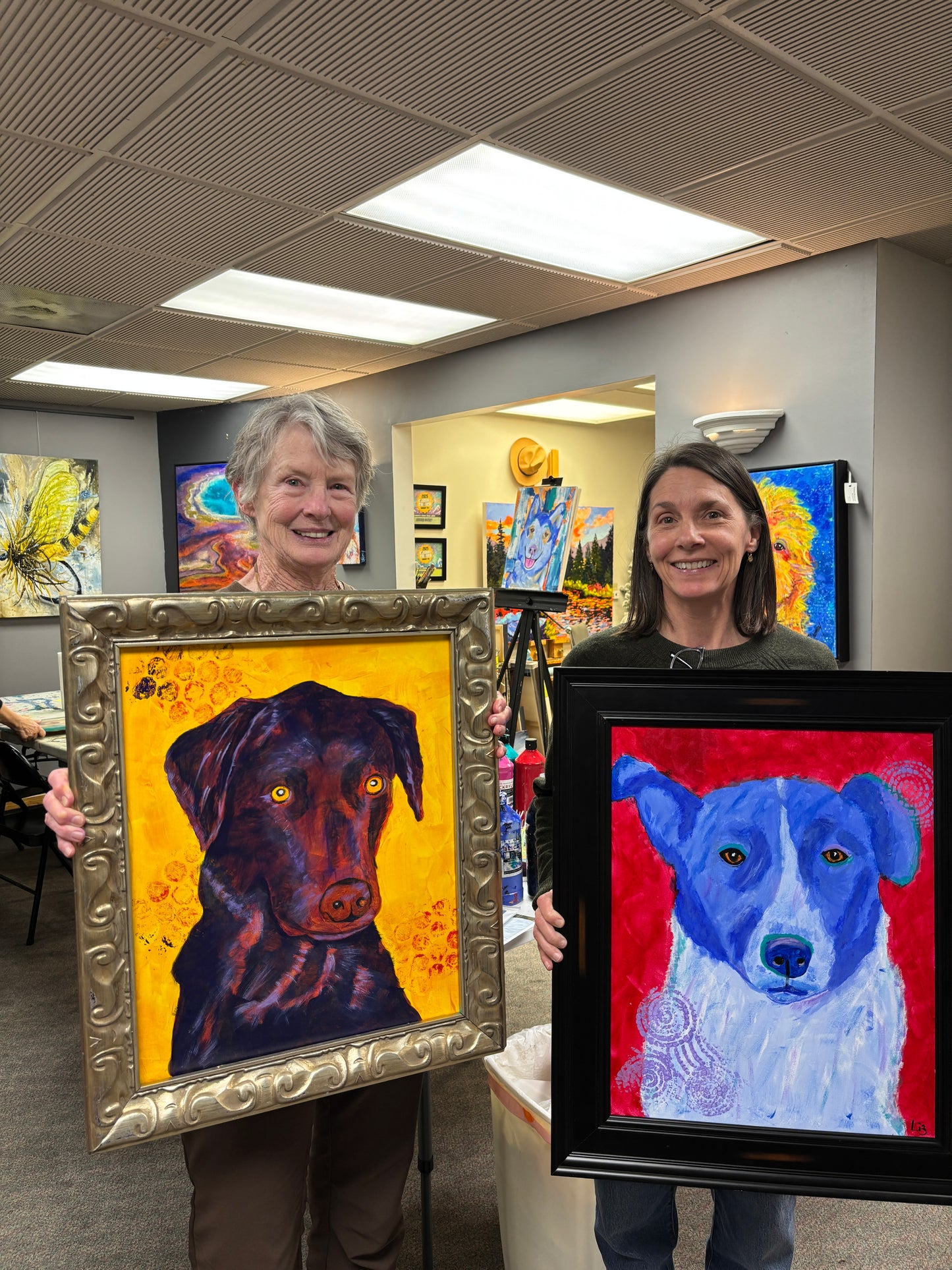 "Paint Your Pet" Sip-N-Paint Sunday, June 7, 1–4pm