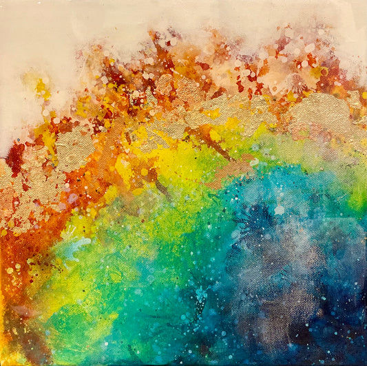 Grand Prismatic Abstract #3