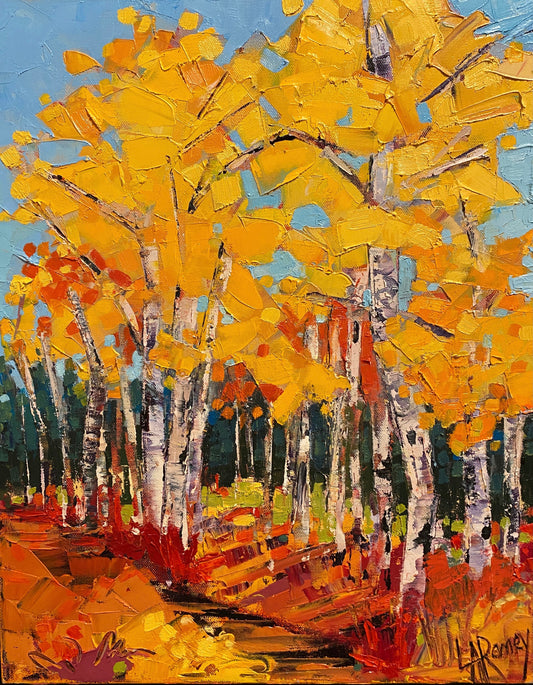 Fall Aspens