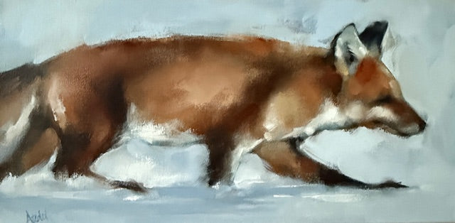 "In Pursuit" By Kallie Audet