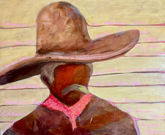 "Real Cowboys Wear Pink" By Andrea Morgan