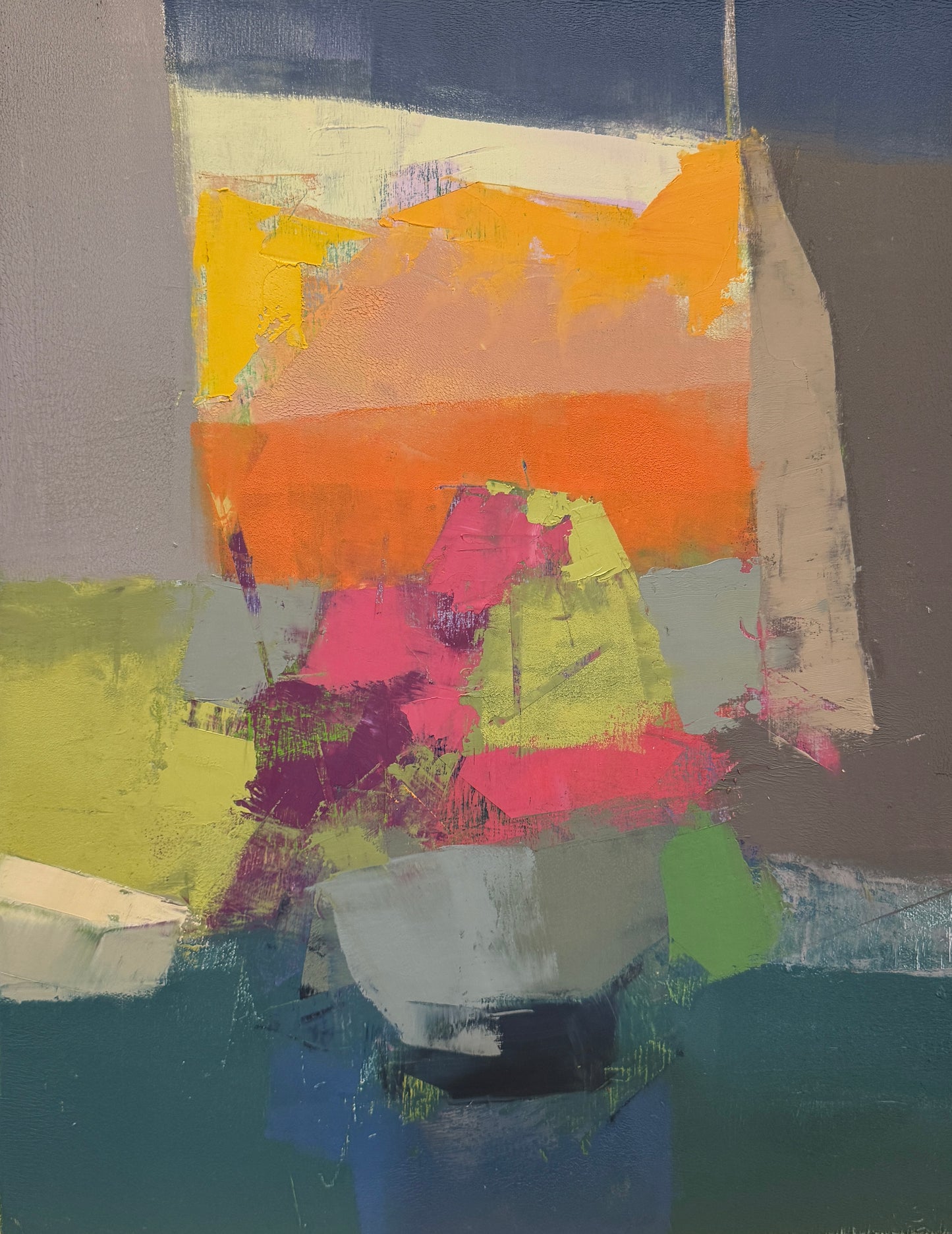 Anne Becker Summer Workshop: Abstract Collage