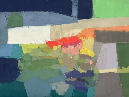 "Neighborhood Walk" By Anne Becker