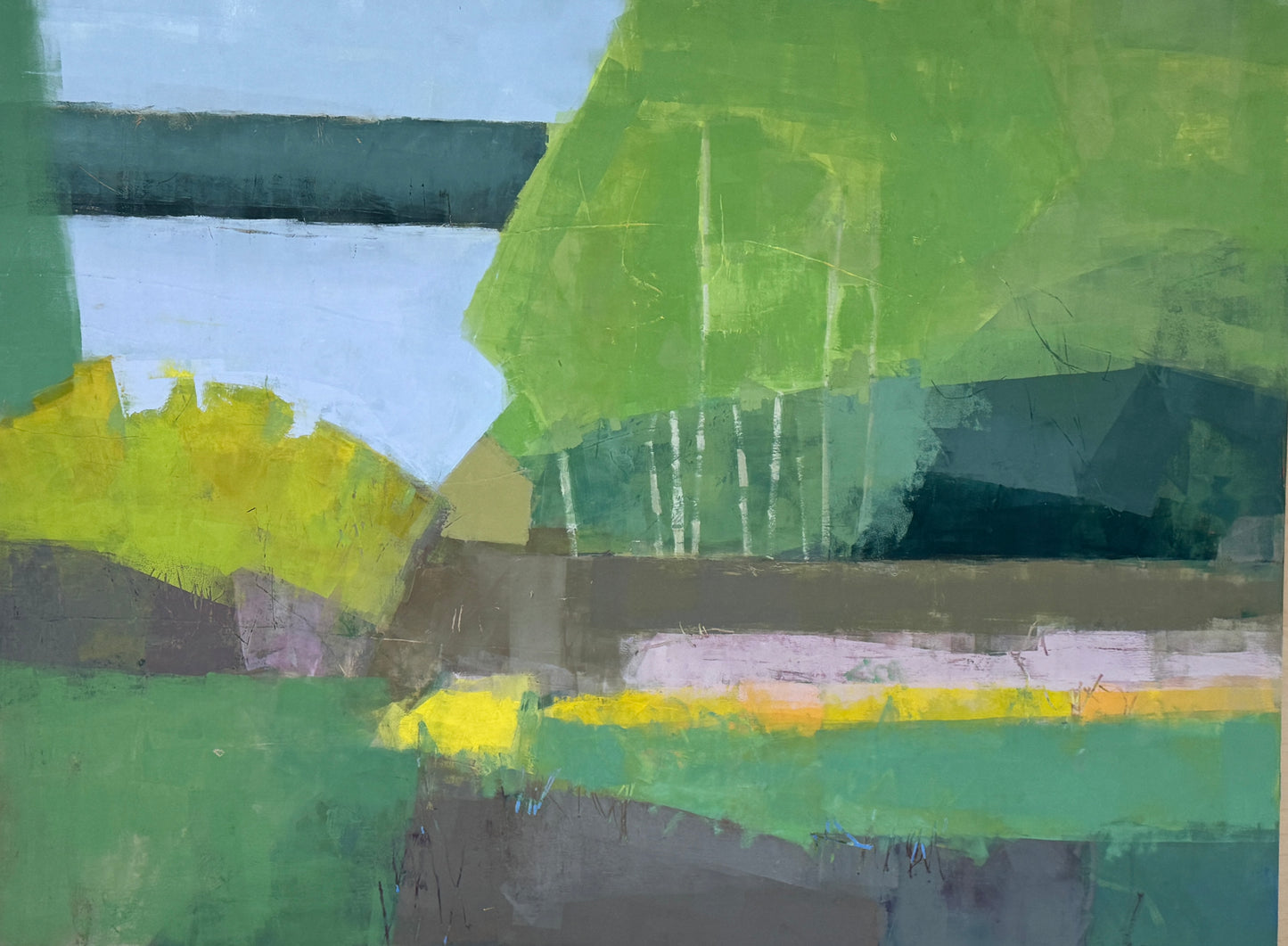 "Space Between Things" By Anne Becker