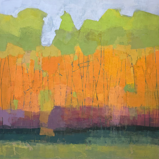 "Orange Crush" By Anne Becker