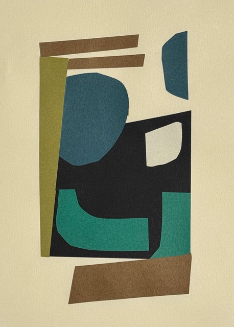 Anne Becker Summer Workshop: Abstract Collage