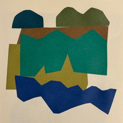Anne Becker Summer Workshop: Abstract Collage