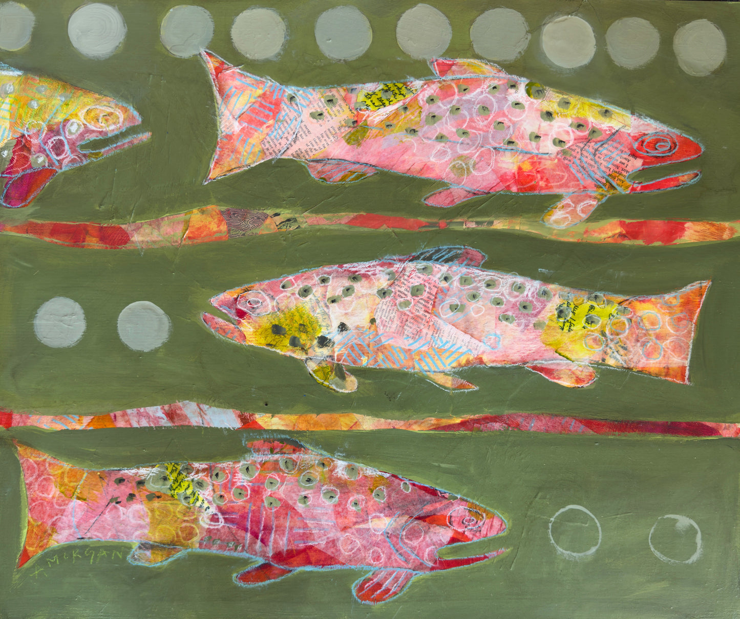 "Trout Dreams" By Andrea Morgan