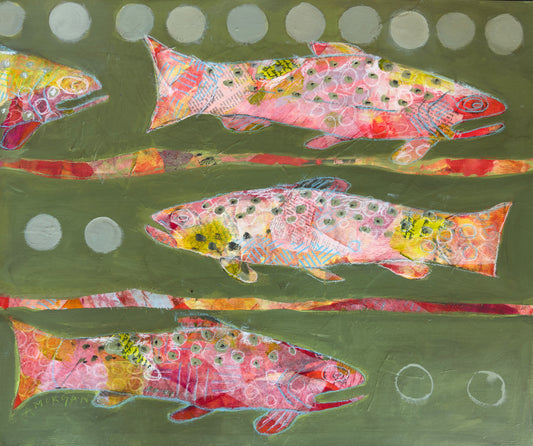 "Trout Dreams" By Andrea Morgan