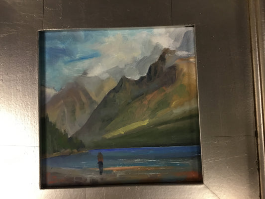 "Vastness Lake McDonald, Glacier" By Robert Spannring