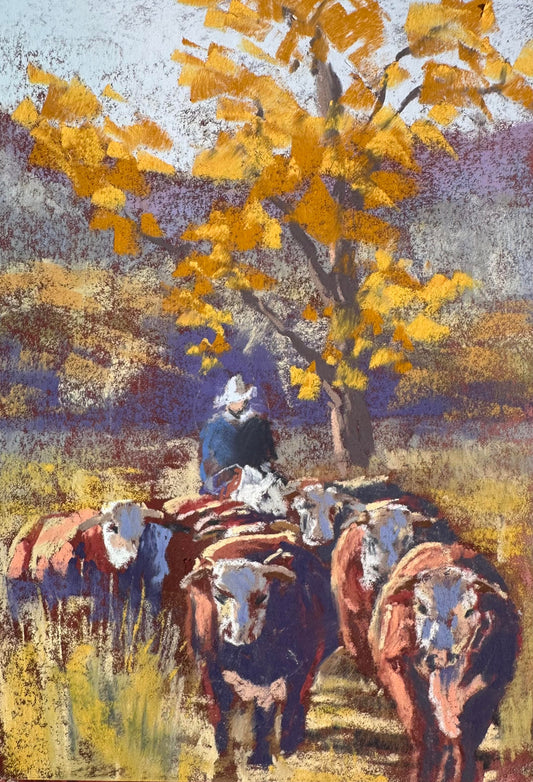 Trailing Home by Janet Rawlings
