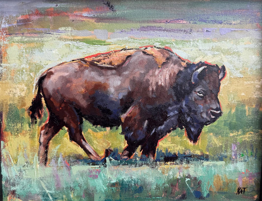 "June Bison" by Kat Houseman