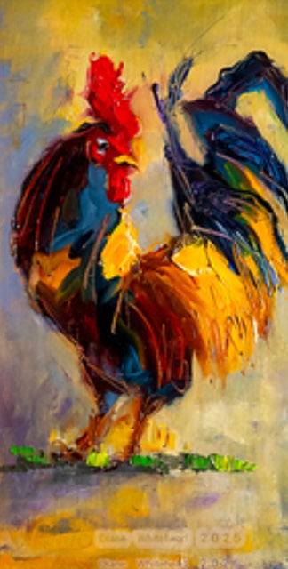 "Kitchen Rooster" By Diane Whitehead