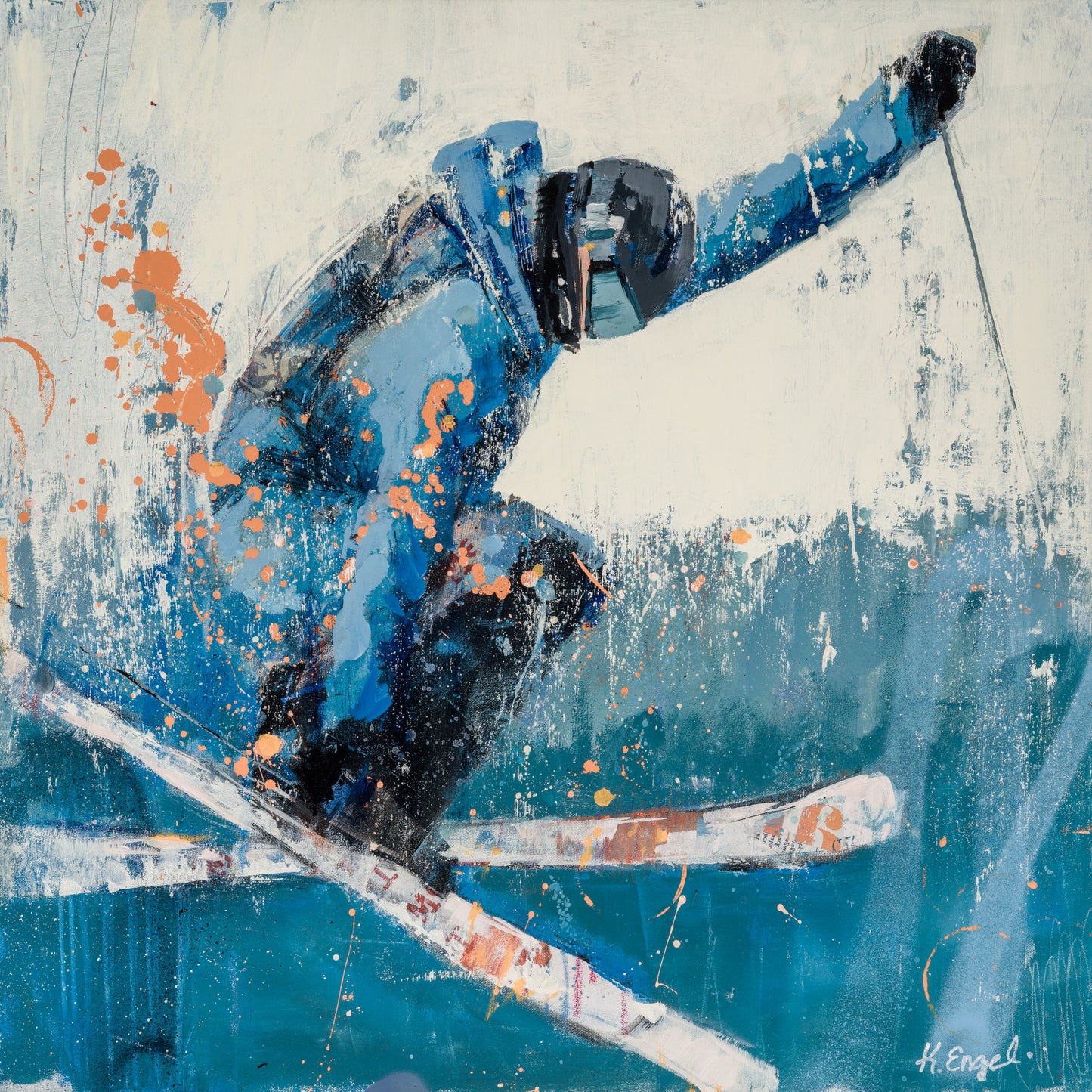 "Orange Crush" By Kristen Engel