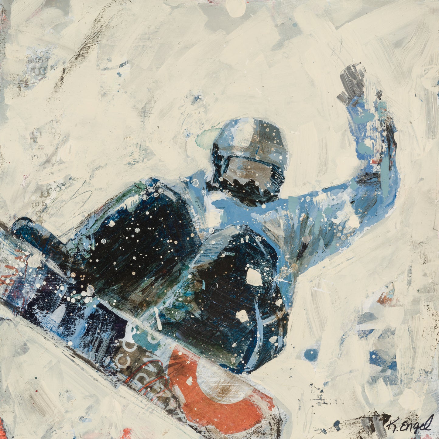 "Flying High" By Kristen Engel