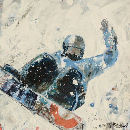 "Flying High" By Kristen Engel