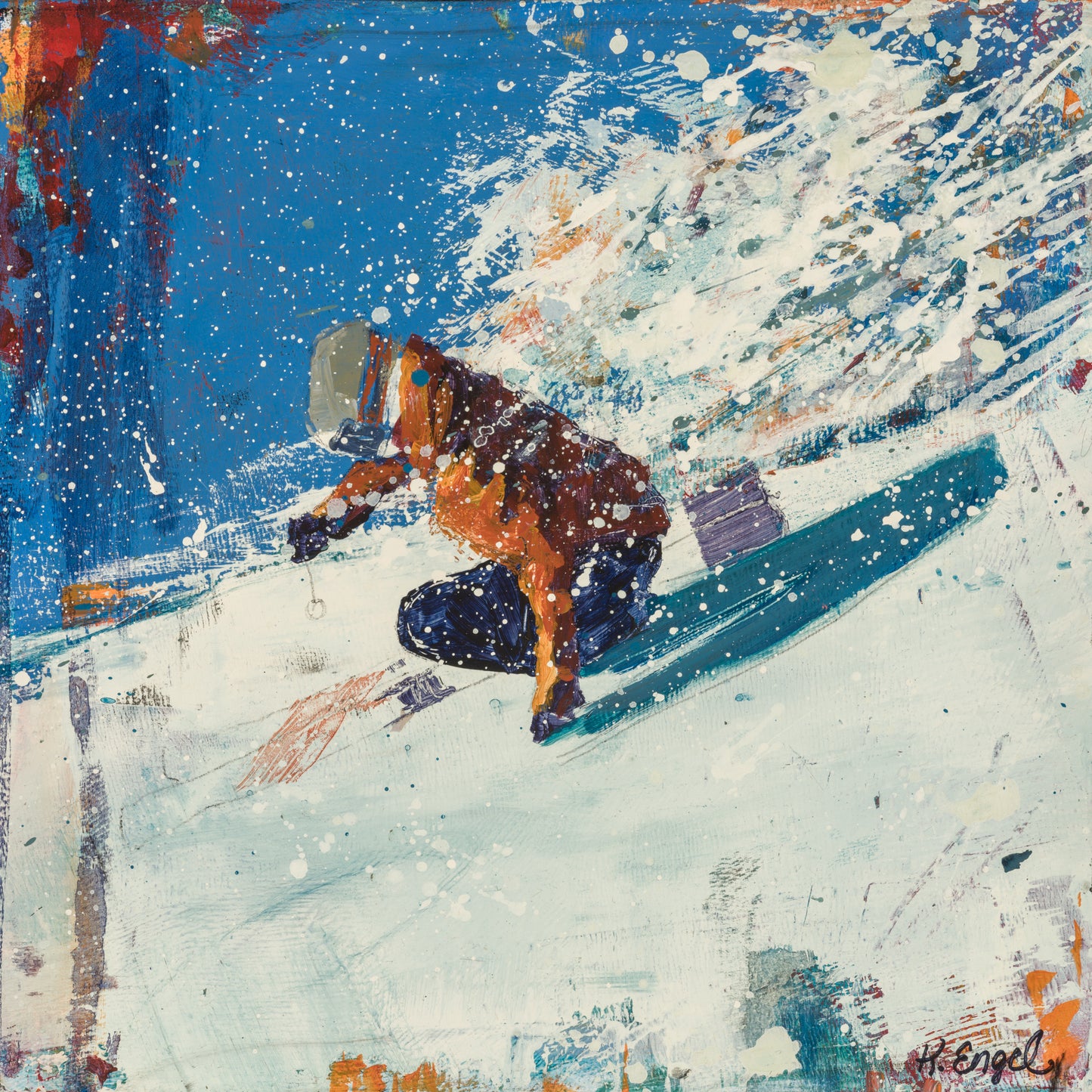 "Bluebird Day" By Kristen Engel