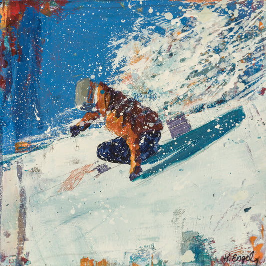 "Bluebird Day" By Kristen Engel