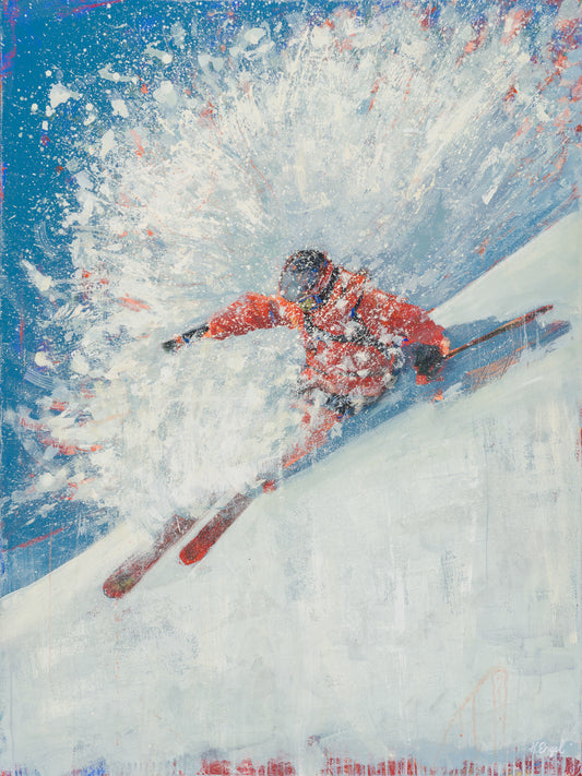 "Fresh Powder" By Kristen Engel