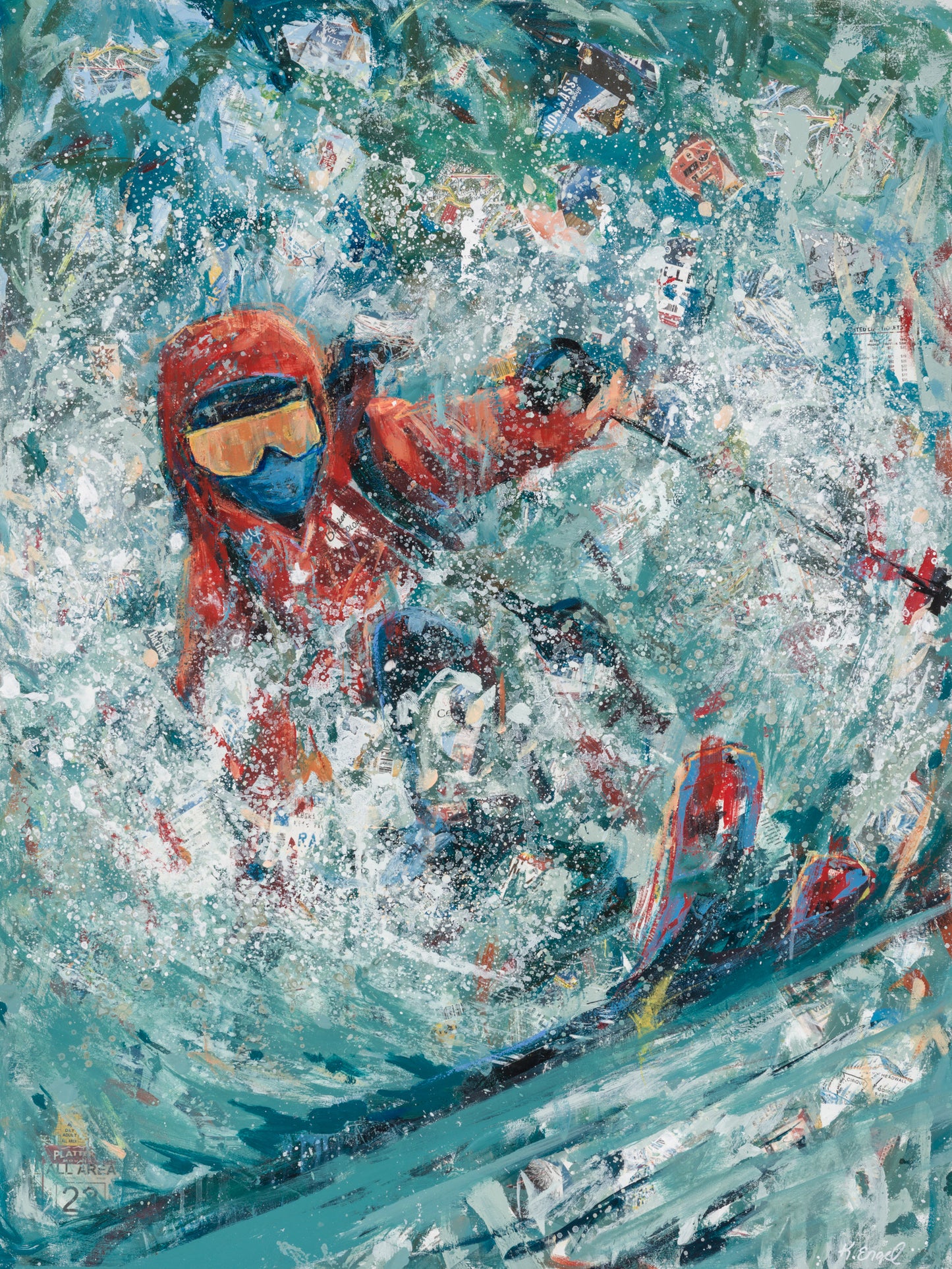 "Yard Sale" By Kristen Engel