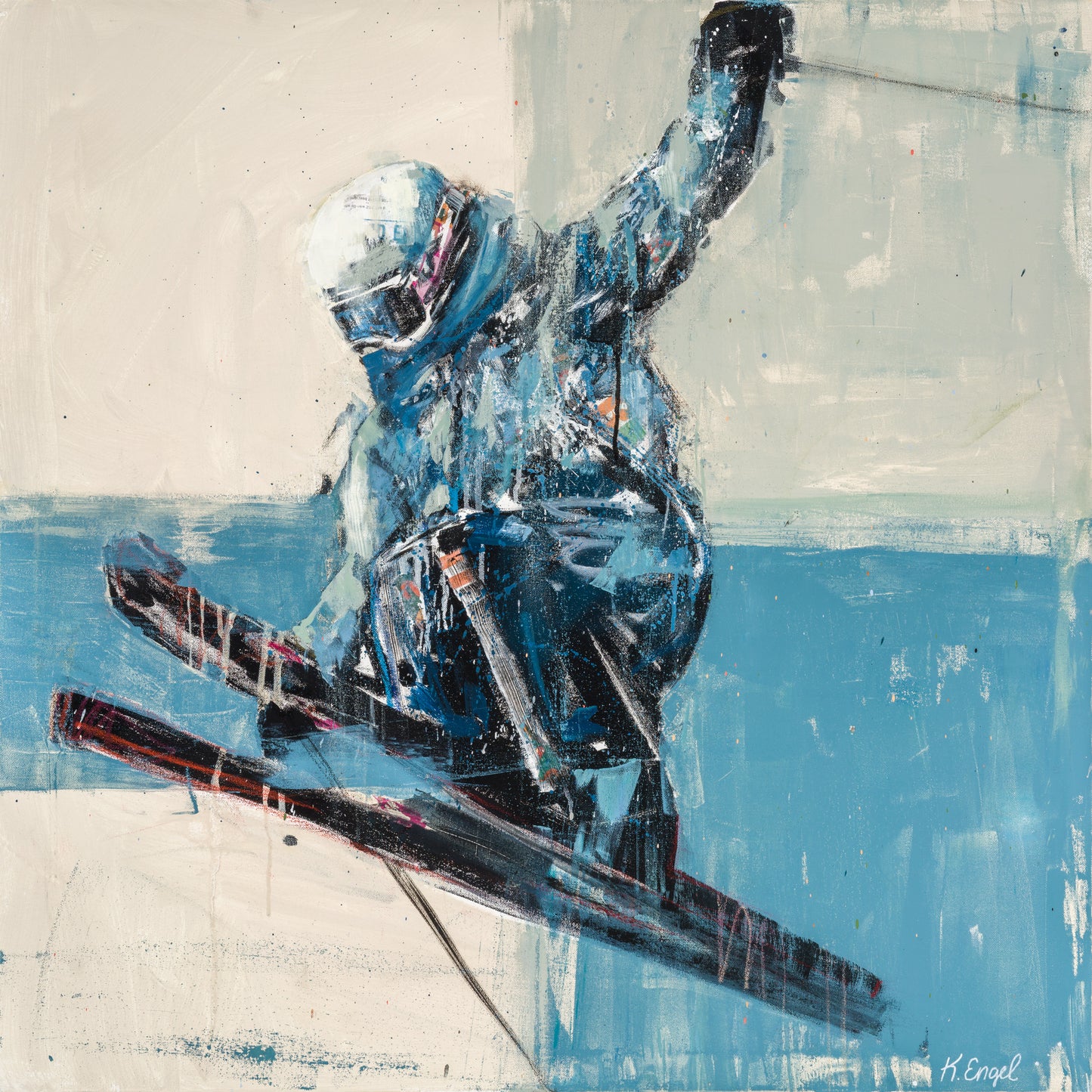 "Edge of Gravity" By Kristen Engel