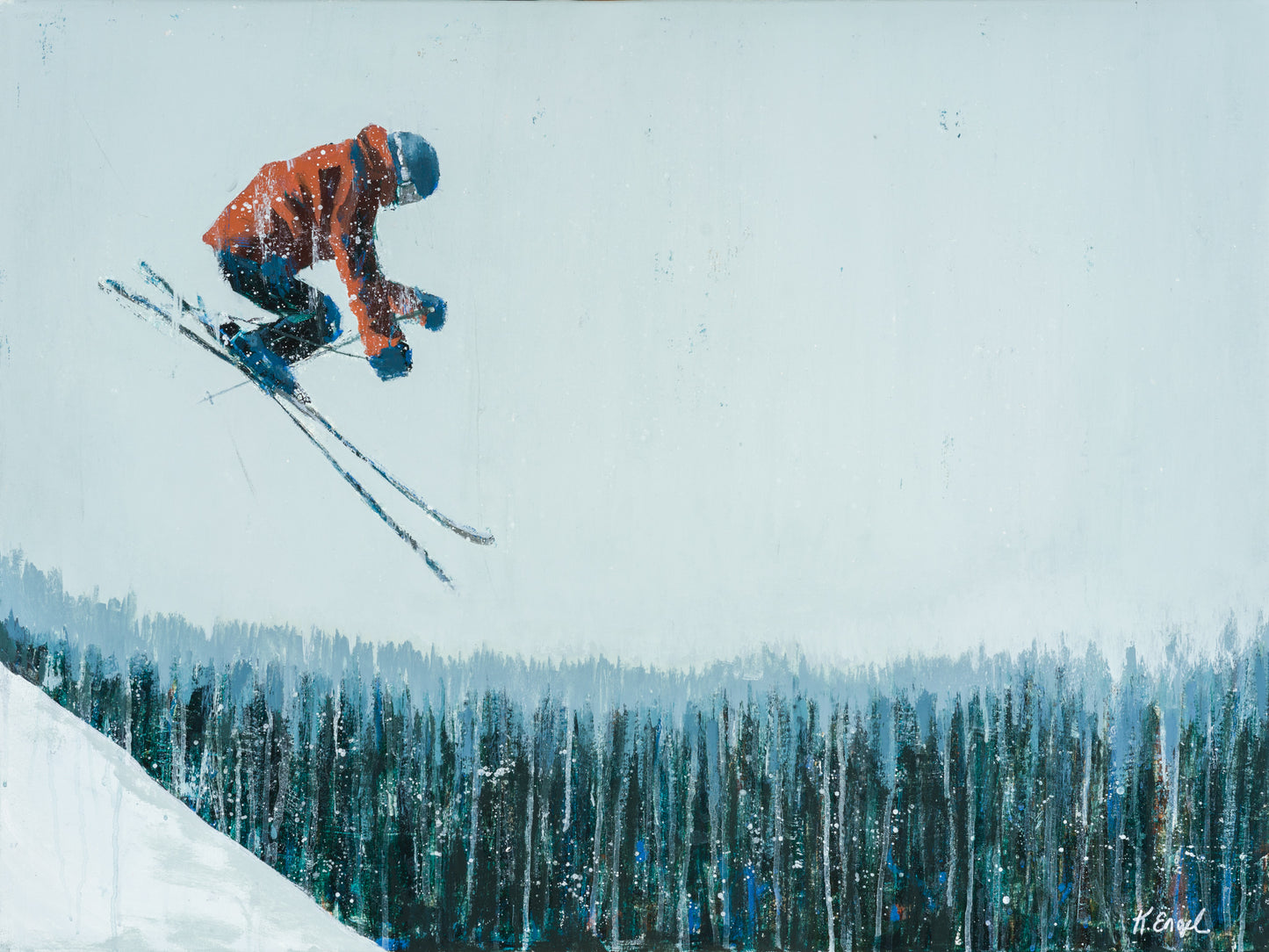 "Going the Distance" By Kristen Engel