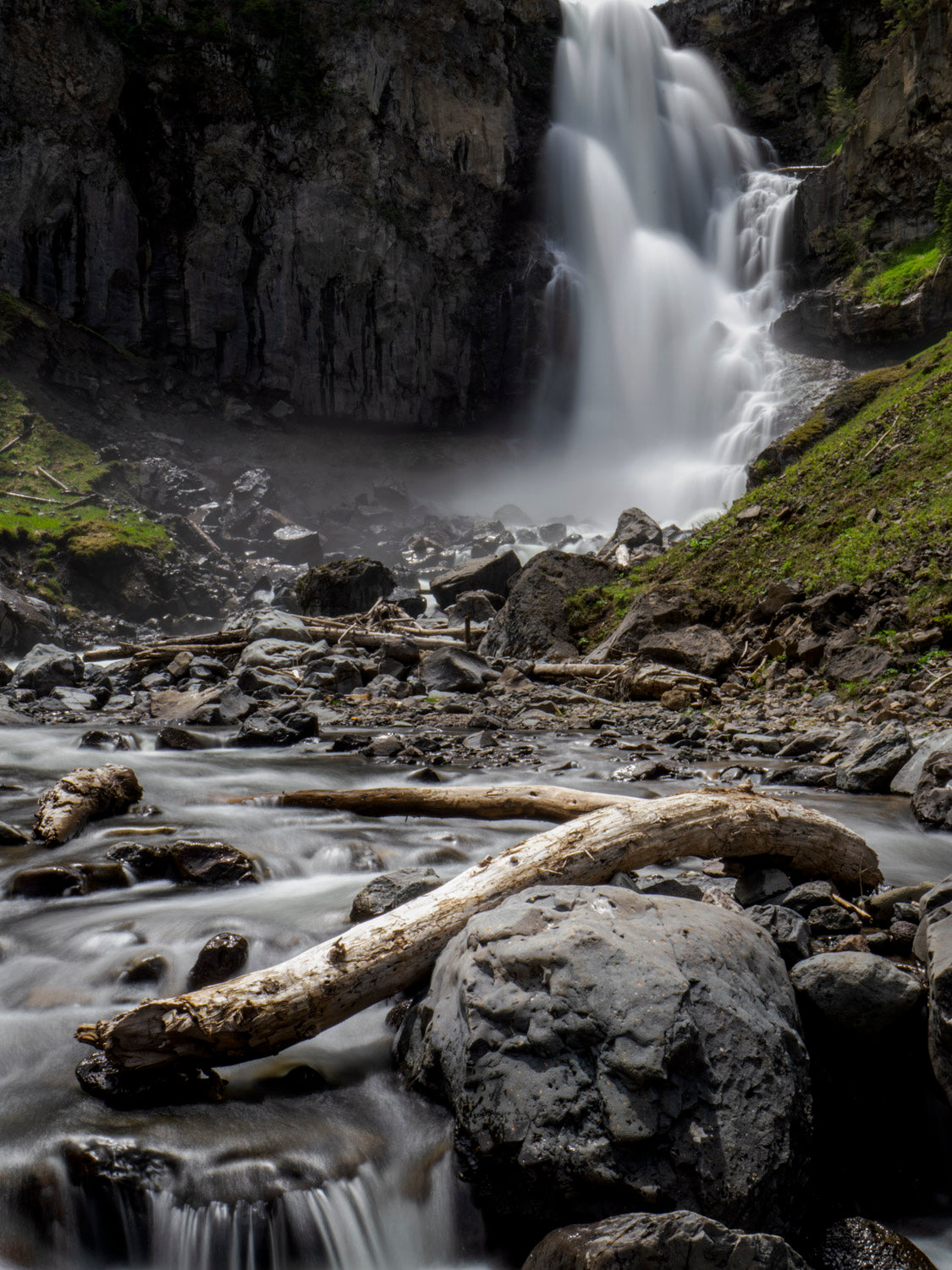 "Osprey Falls" By Kyle Moon