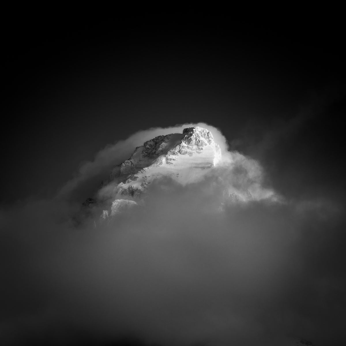 "Portrait du Teton" By George Kalantzes
