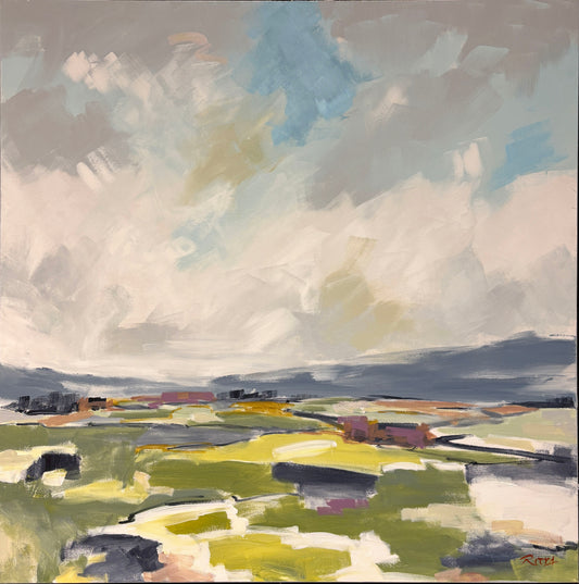 "Lap of Mother Earth" By Ritva Porter