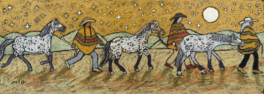 "After the Evening Ride" By Elizabeth Geers Loftis