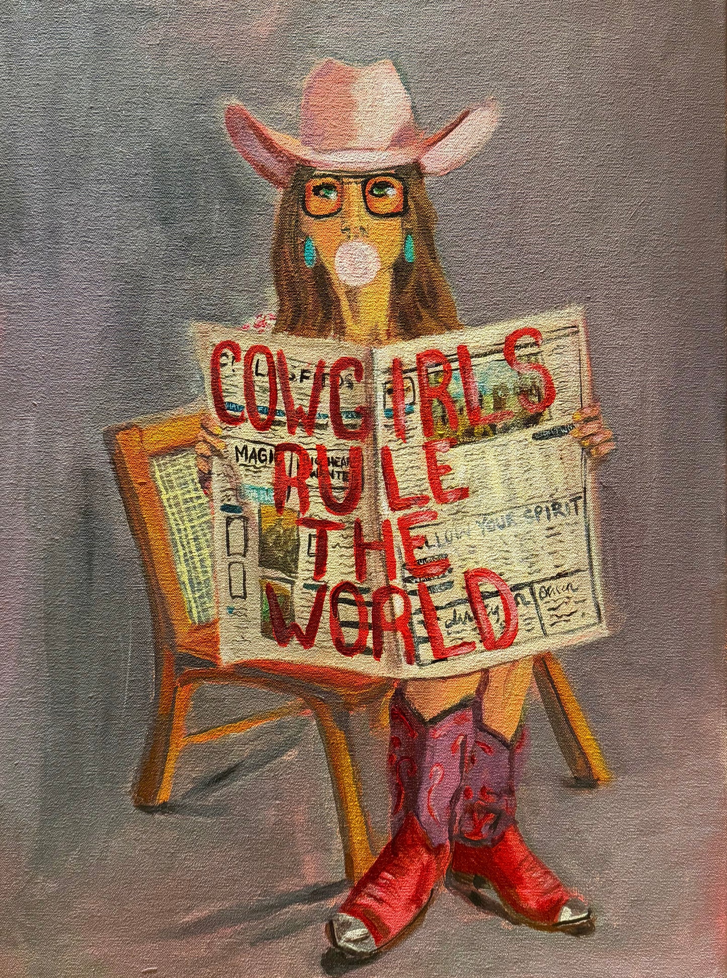 "Lucy" by Hannah Heltzel