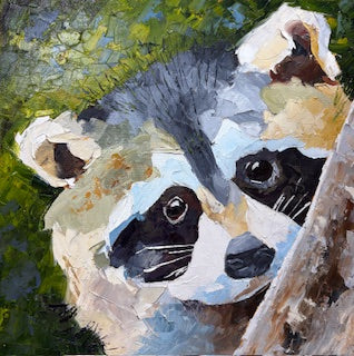 "Bandit" By Susan Moncada
