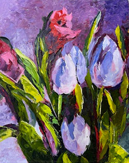 "Spring's Promise Kept" By Susan Moncada