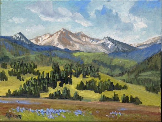 "Montana Dreaming" By Faith Rumm