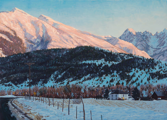 "Going Home (near Suce Creek)" By David Swanson