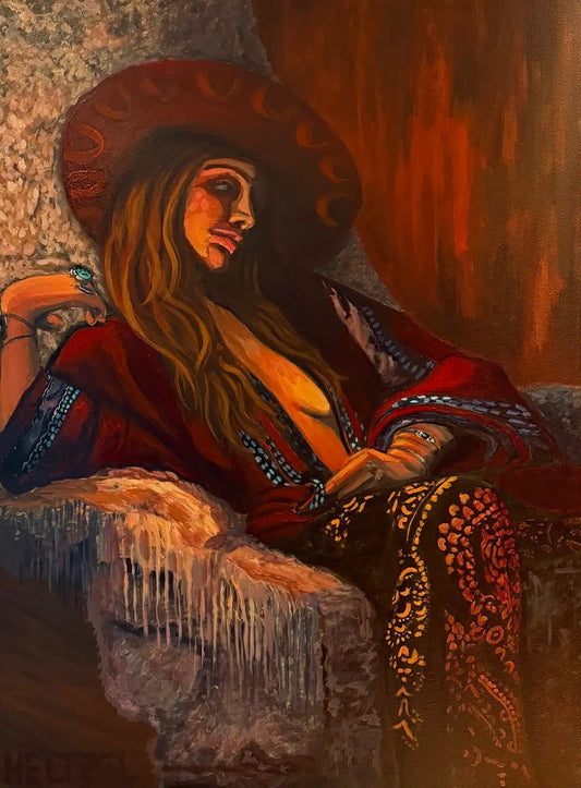 "Ophelia" by Hannah Heltzel