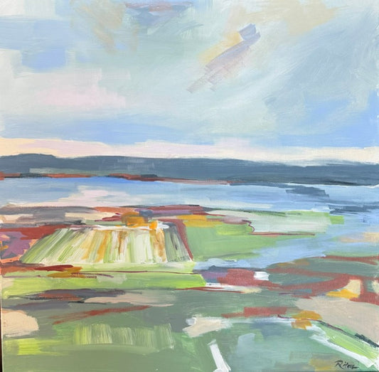 "Replenishing the Land" By Ritva Porter