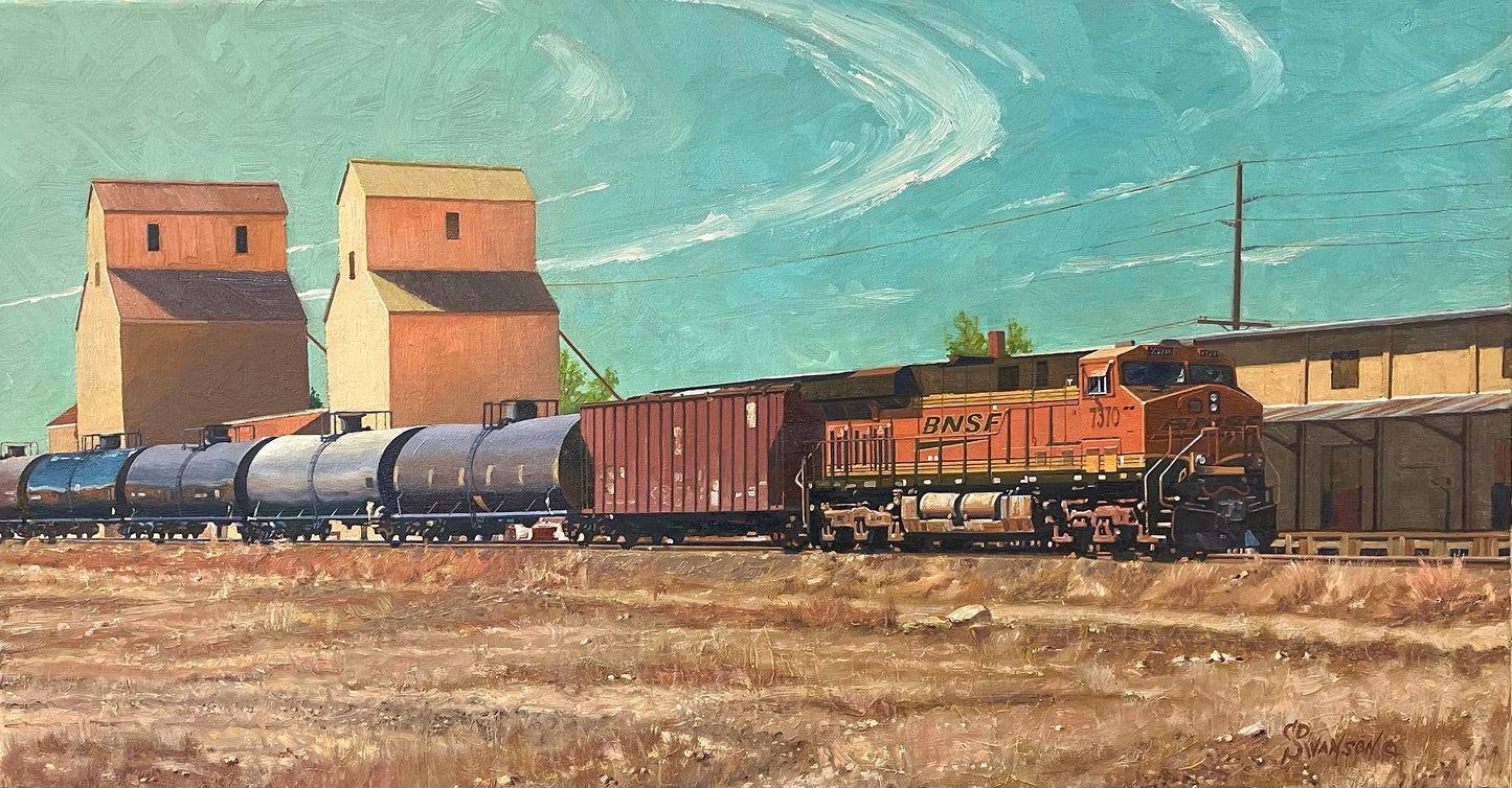 "Rest Stop" By David Swanson