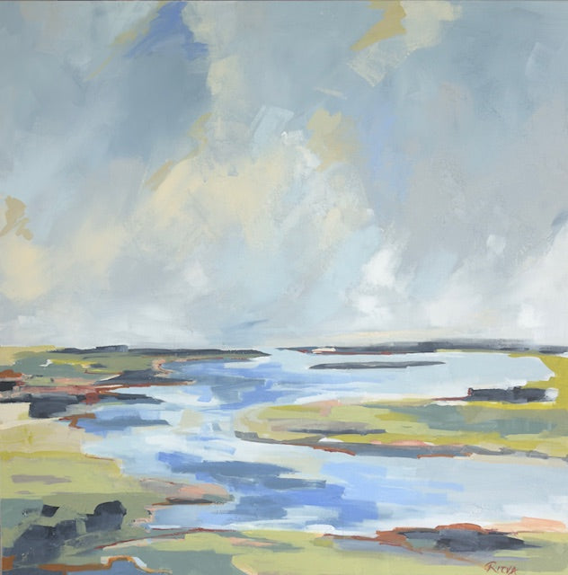 Land, Rivers, Sky by Ritva Porter