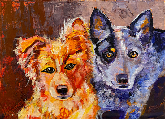 Dusty and Ruby