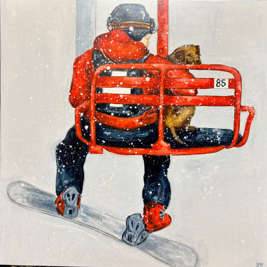 "Snowboard Patrol" By Hannah Uhde