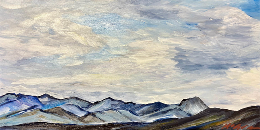 "Gallatin River and House Rock " By Allison McGree