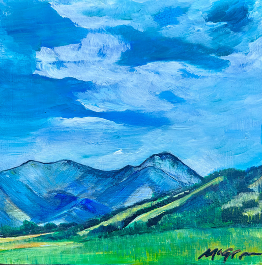 "Ross Peak Mini" By Allison McGree