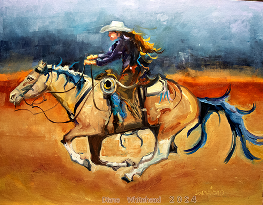 "Gone Like the Wind" By Diane Whitehead