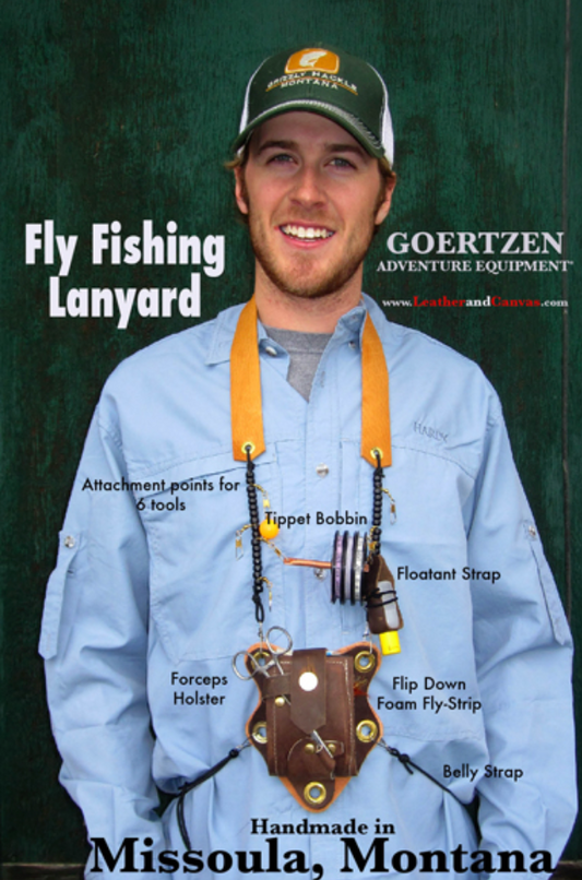 Goertzen Fly Fishing Lanyard