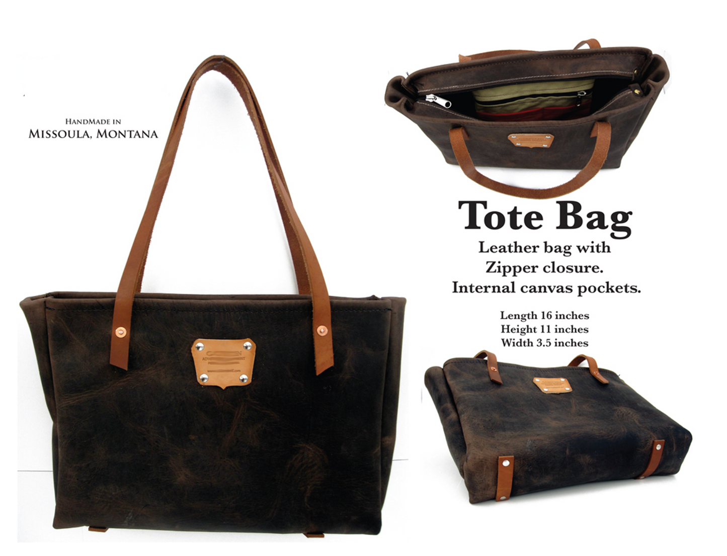 Goertzen Large Tote Bag