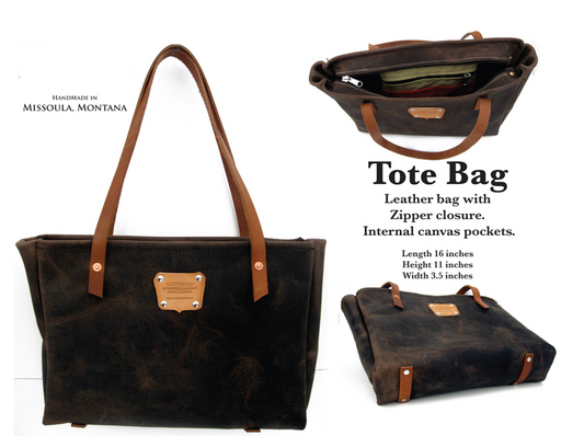 Goertzen Large Tote Bag