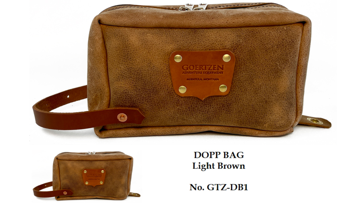 Goertzen Dopp Bag