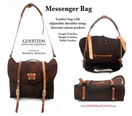 Goertzen Messenger Bag