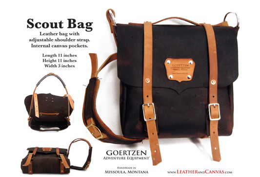 Goertzen Scout Bag